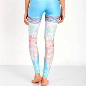 Teeki magik tarot legging
